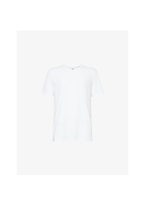 Mens Paige Sorden Crew-Neck Cotton T-Shirt