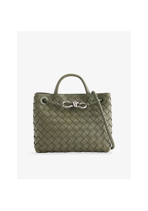 Womens Bottega Veneta Andiamo Small Leather Tote Bag