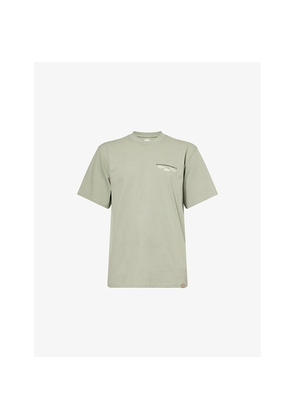 Mens Dickies Laryville Short-Sleeve Cotton T-Shirt