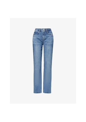 Womens The Frankie Shop Dalston Straight-Leg Denim Jeans