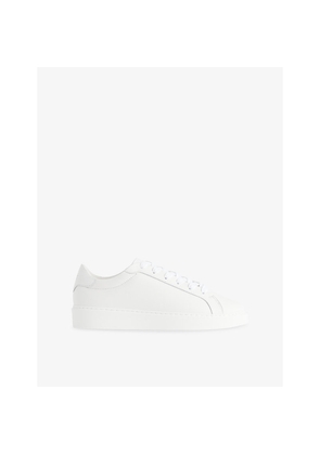 Mens Arne Mid Essential Leather Trainers