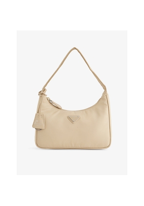 Womens Reselfridges Pre-Loved Prada Re-Edition Tessuto Hobo Bag