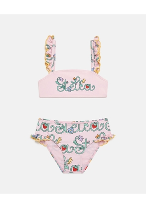 Stella McCartney - Stella Vine Print Bikini, , Size: 2