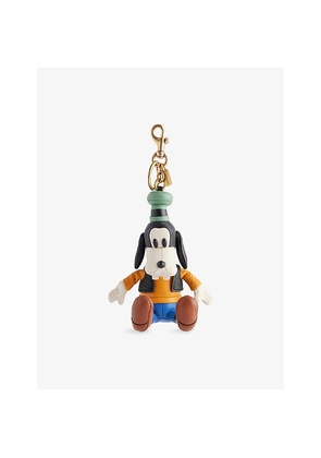 Disney x Coach Goofy Leather Keyring