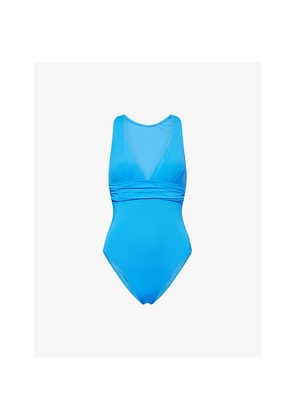 Womens Seafolly Collective Cross-Back Swimsuit
