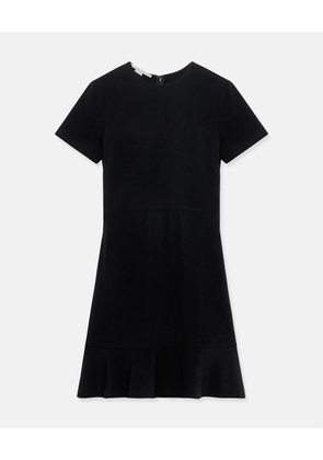 Stella McCartney - Stella Iconics Stretch Cady Dress, , Size: 38