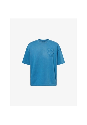 Mens Amiri Ma Quad Oversized Cotton-Jersey T-Shirt