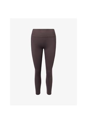 Womens On Studio High-Waisted Stretch-Jersey Leggings