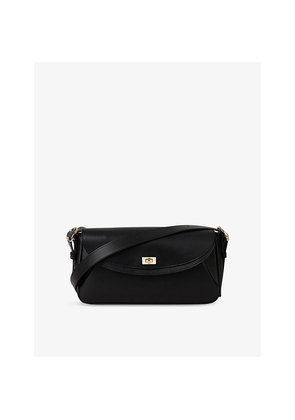 Womens Sandro Le Mambo Leather Shoulder Bag