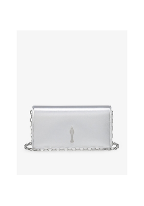 Womens Christian Louboutin Bettina Leather Clutch Bag