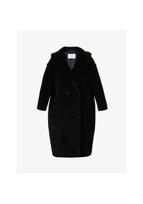 Womens Max Mara Teddy Alpaca Wool-Blend Coat