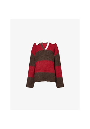 Womens 4th & Reckless Ruby Polo Knitted Jumper