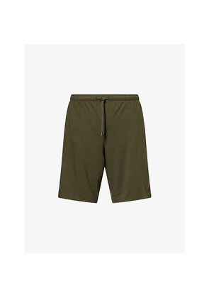 Mens Derek Rose Basel Modal-Jersey Lounge Shorts