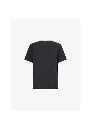 Mens Lululemon License To Train Short-Sleeve Stretch-Jersey T-Shirt