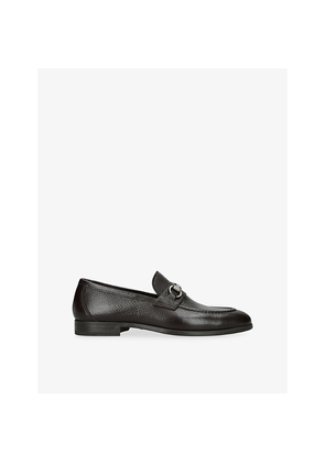 Mens Magnanni Horsebit-Embellished Leather Loafers