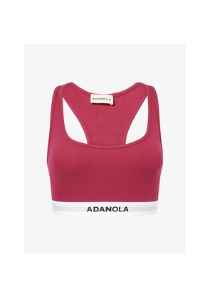 Womens Adanola Intimate Racer-Back Cotton-Jersey Bra