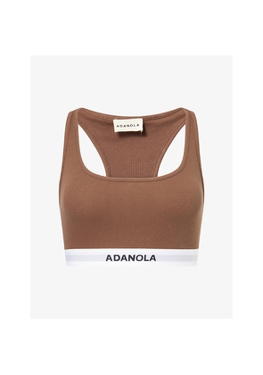 Womens Adanola Intimate Racer-Back Cotton-Jersey Bra