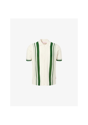 Mens Orlebar Brown Tiernan Short-Sleeve Cotton Shirt