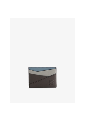 Mens Loewe Puzzle Edge Leather Card Holder