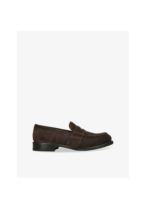 Mens Grenson Nate Suede Loafers