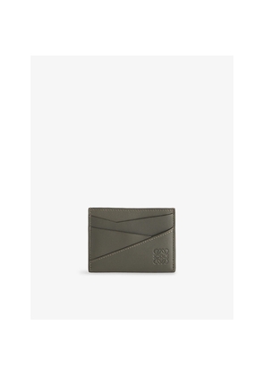 Mens Loewe Puzzle Edge Leather Card Holder
