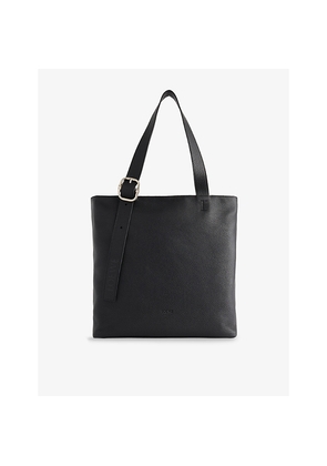 Mens Loewe The Loop Leather Tote Bag