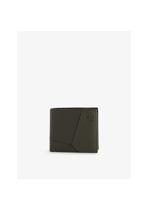Mens Loewe Puzzle Edge Bifold Leather Wallet