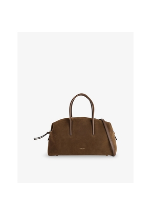 Womens Demellier The Midi Stockholm Suede Handbag