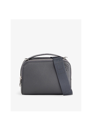 Mens Loewe Essential Camera Leather Cross-Body Bag