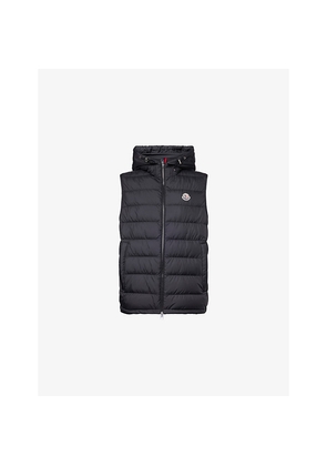 Mens Moncler Marseillan Padded Shell-Down Gilet