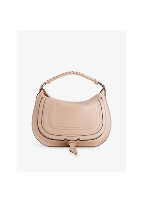 Womens Chloe Marcie Large Leather Hobo Bag