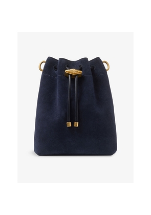 Womens Jimmy Choo Cinch Mini Suede Handbag