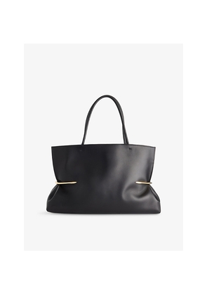 Womens Givenchy Pinch Squeeze Leather Tote Bag