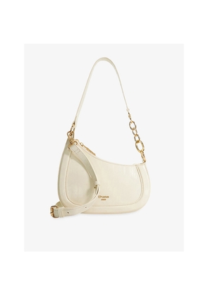 Womens Dune Direction Small Leather Shoulder Bag