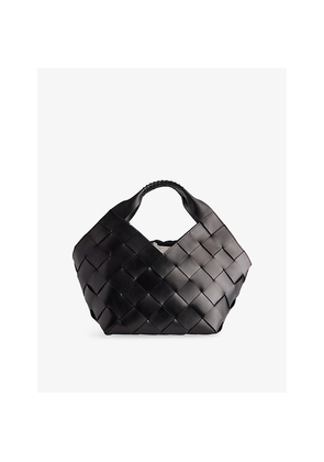 Womens Dragon Diffusion Botteghe Leather Mini Tote Bag