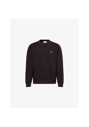Mens Lacoste Logo-Embroidered Cotton-Blend Sweatshirt