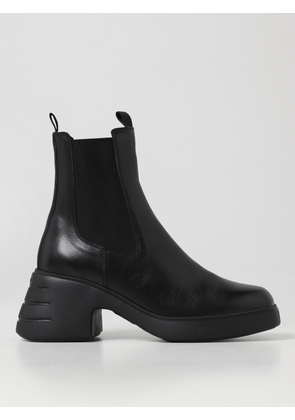 Flat Ankle Boot HOGAN Woman color Black