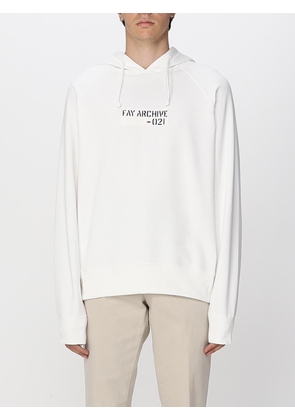 Sweatshirt FAY Men color White