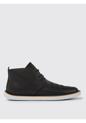 Wagon Camper ankle boots in calfskin