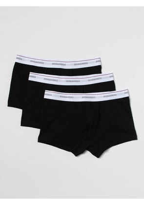 Set of 3 Dsquared2 trunks in stretch cotton