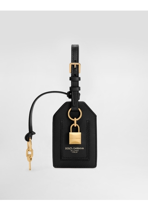 Dolce & Gabbana Sicily Keychain - Woman Black Onesize