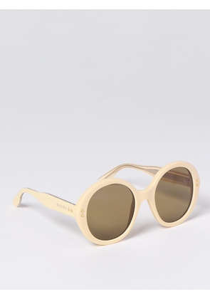 Sunglasses GUCCI Woman color Yellow