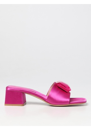 Heeled Sandal GIANVITO ROSSI Woman color Pink