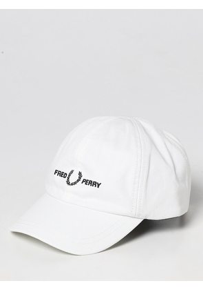 Hat FRED PERRY Men color White