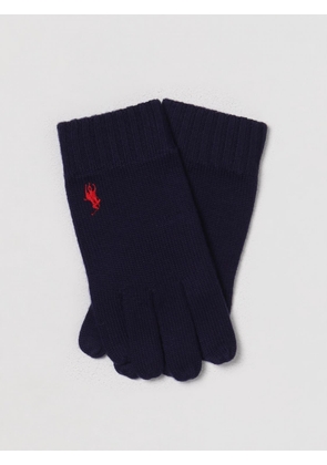 Gloves POLO RALPH LAUREN Men color Blue