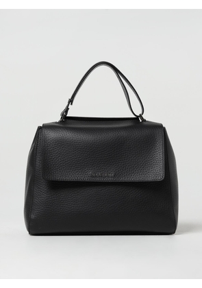 Handbag ORCIANI Woman color Black