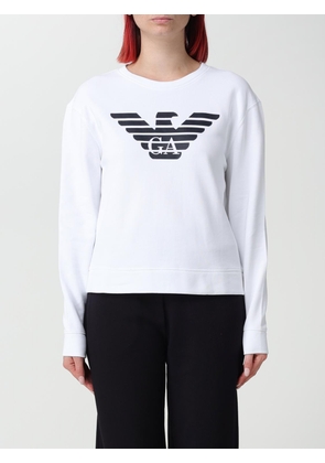 Emporio Armani cotton sweatshirt with logo