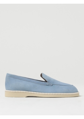 Loafer HOGAN Woman color Sky Blue