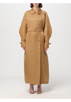 Jacket MAX MARA Woman color Leather