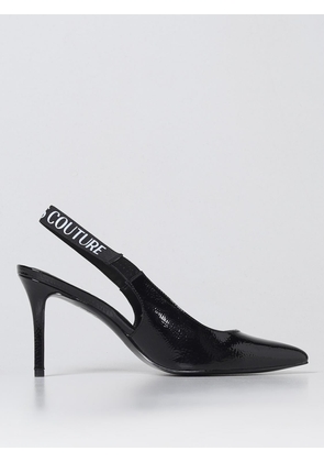 Versace Jeans Couture naplack slingbacks